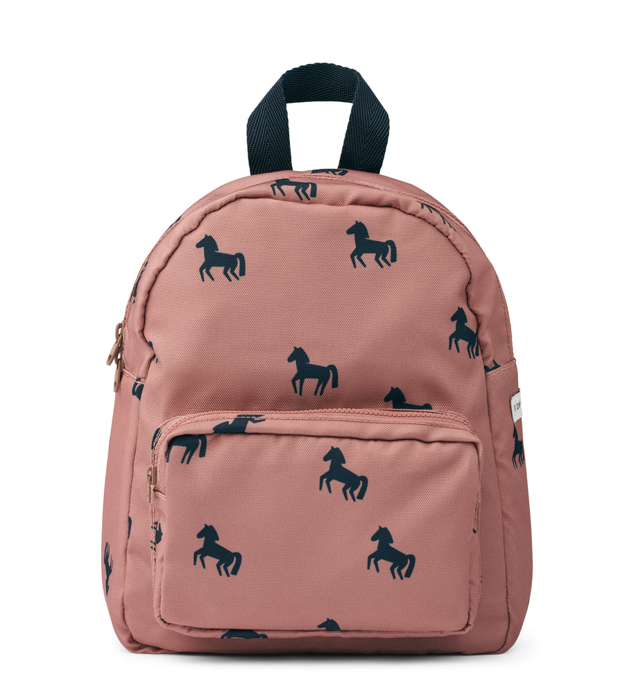 Paardenprint Rugzak – Kinder Rugzak Met Verstelbare Schouderbanden