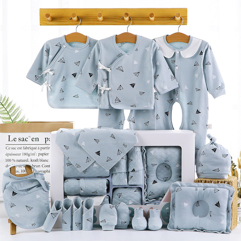 Pasgeboren Baby Cadeauset – Babyshower Cadeaubox