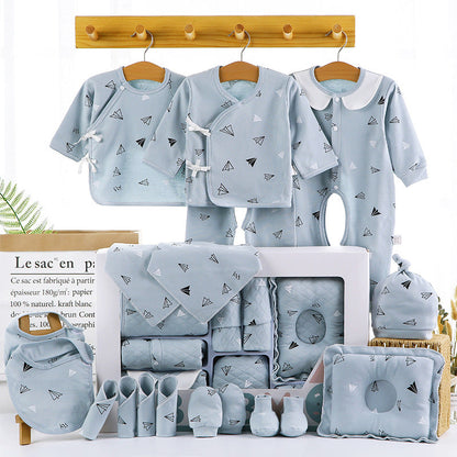 Pasgeboren Baby Cadeauset – Babyshower Cadeaubox
