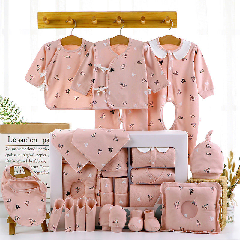 Pasgeboren Baby Cadeauset – Babyshower Cadeaubox