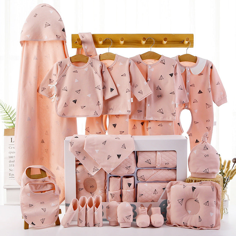 Pasgeboren Baby Cadeauset – Babyshower Cadeaubox
