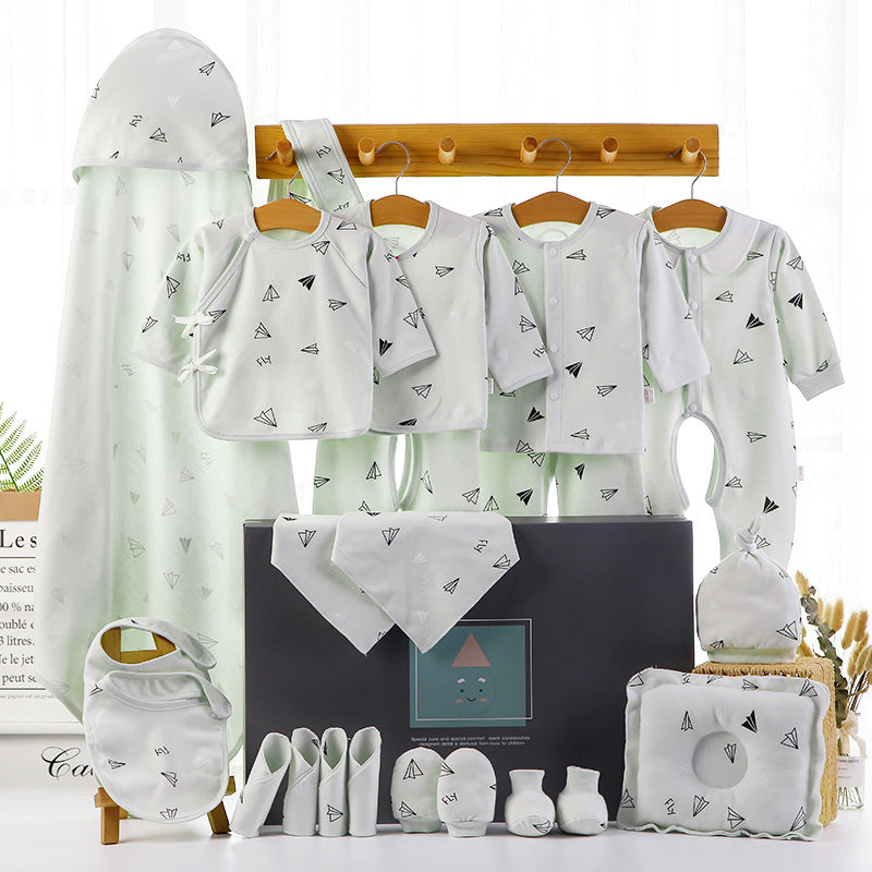 Pasgeboren Baby Cadeauset – Babyshower Cadeaubox