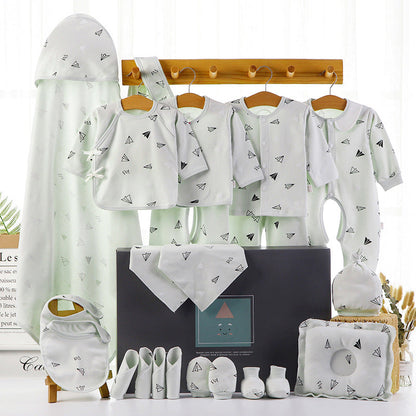 Pasgeboren Baby Cadeauset – Babyshower Cadeaubox