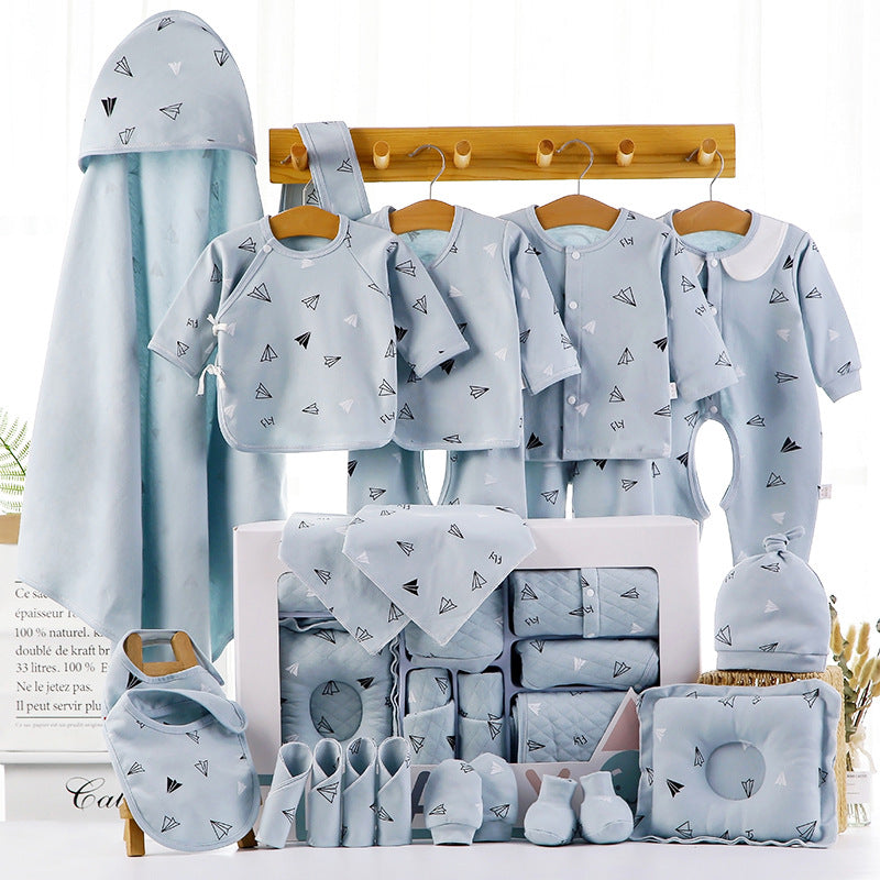 Pasgeboren Baby Cadeauset – Babyshower Cadeaubox