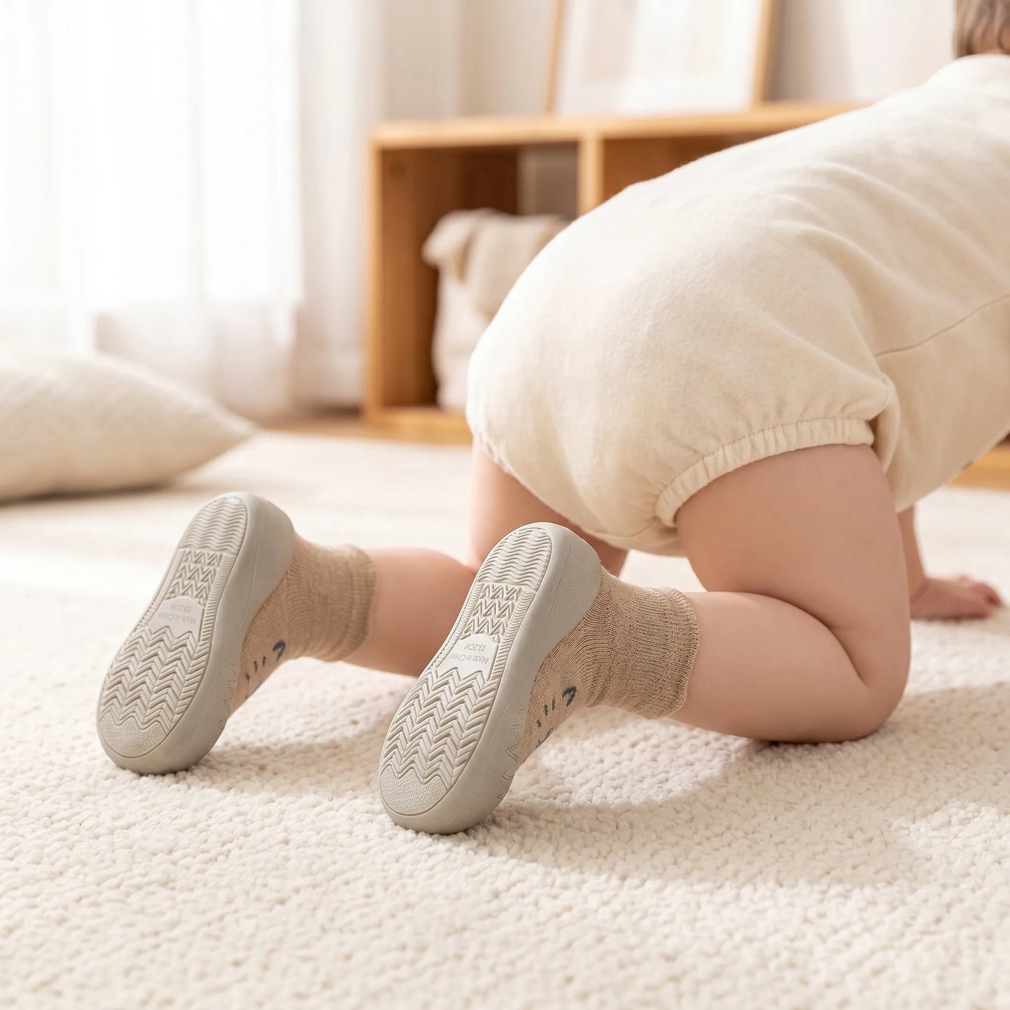Pasgeboren Schoentjes - Instap Baby Peutersokken