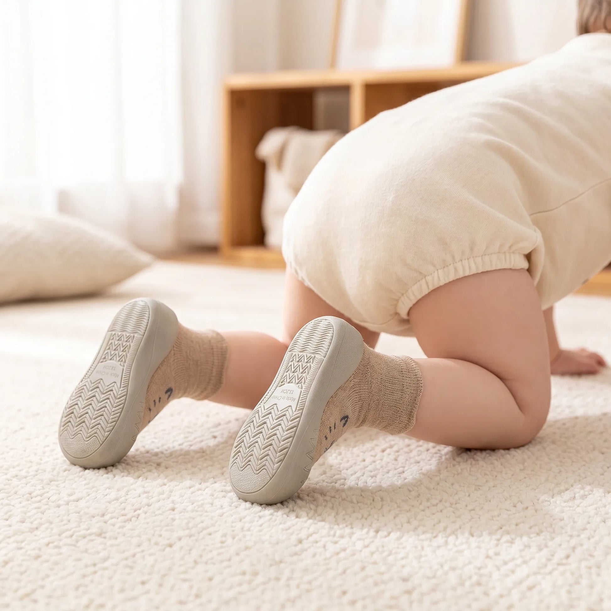 Pasgeboren Schoentjes - Instap Baby Peutersokken