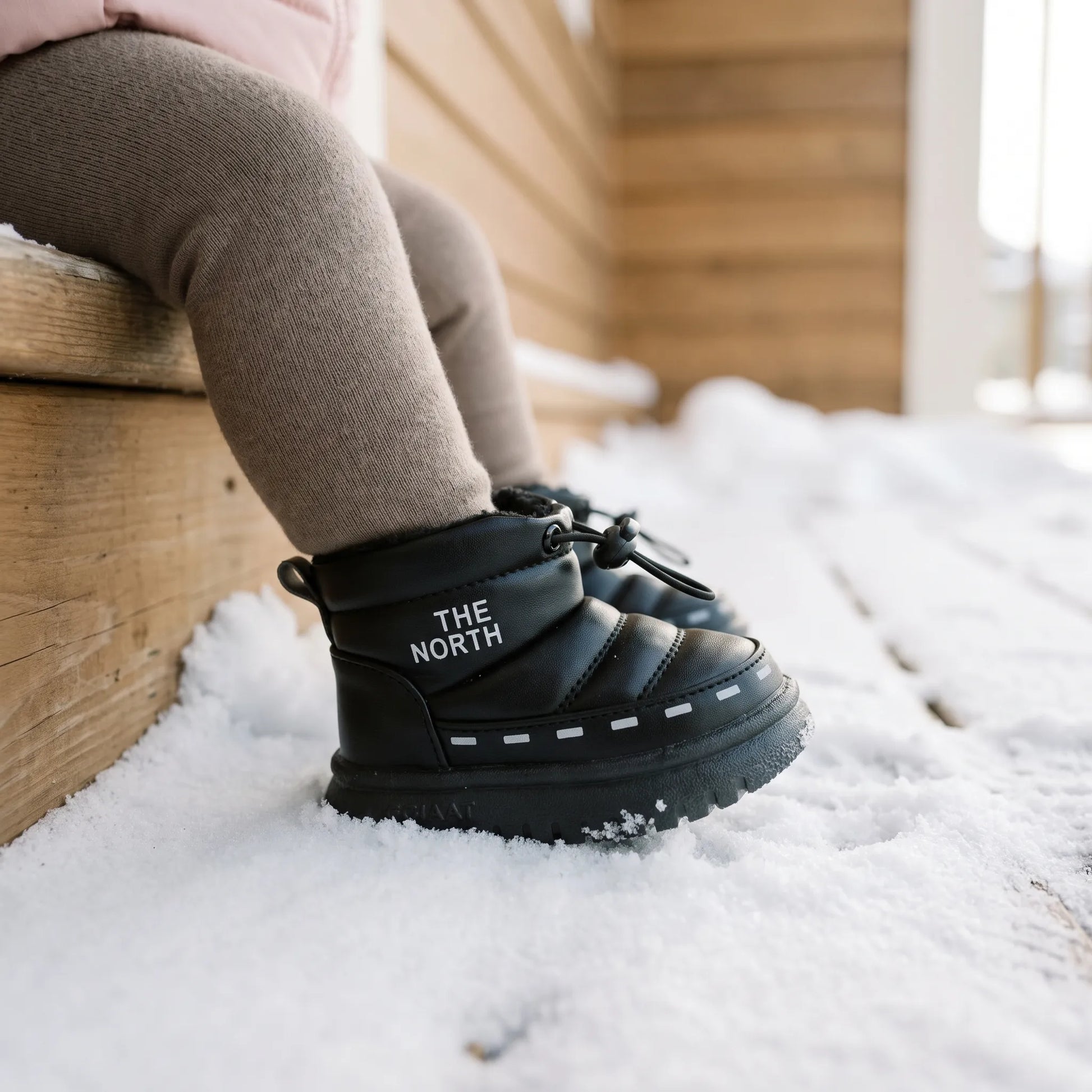 Peuterlaarsjes – Instap Sneeuwlaarzen Voor Baby's En Peuters