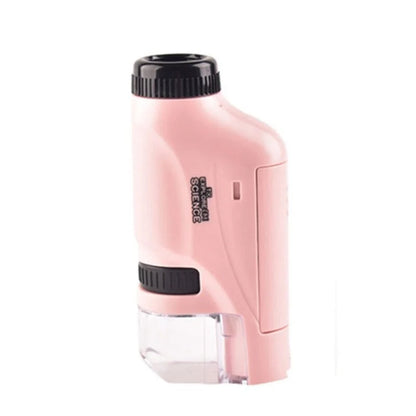 Handzame Mini Microscoop – Draagbaar Ontdekkersmicroscoop Speelgoed voor Kinderen