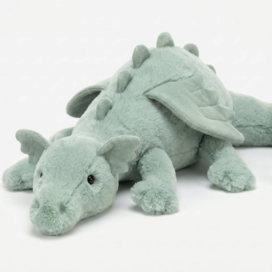 Pluche Draak Knuffel – Zacht Slaapmaatje voor Kinderen
