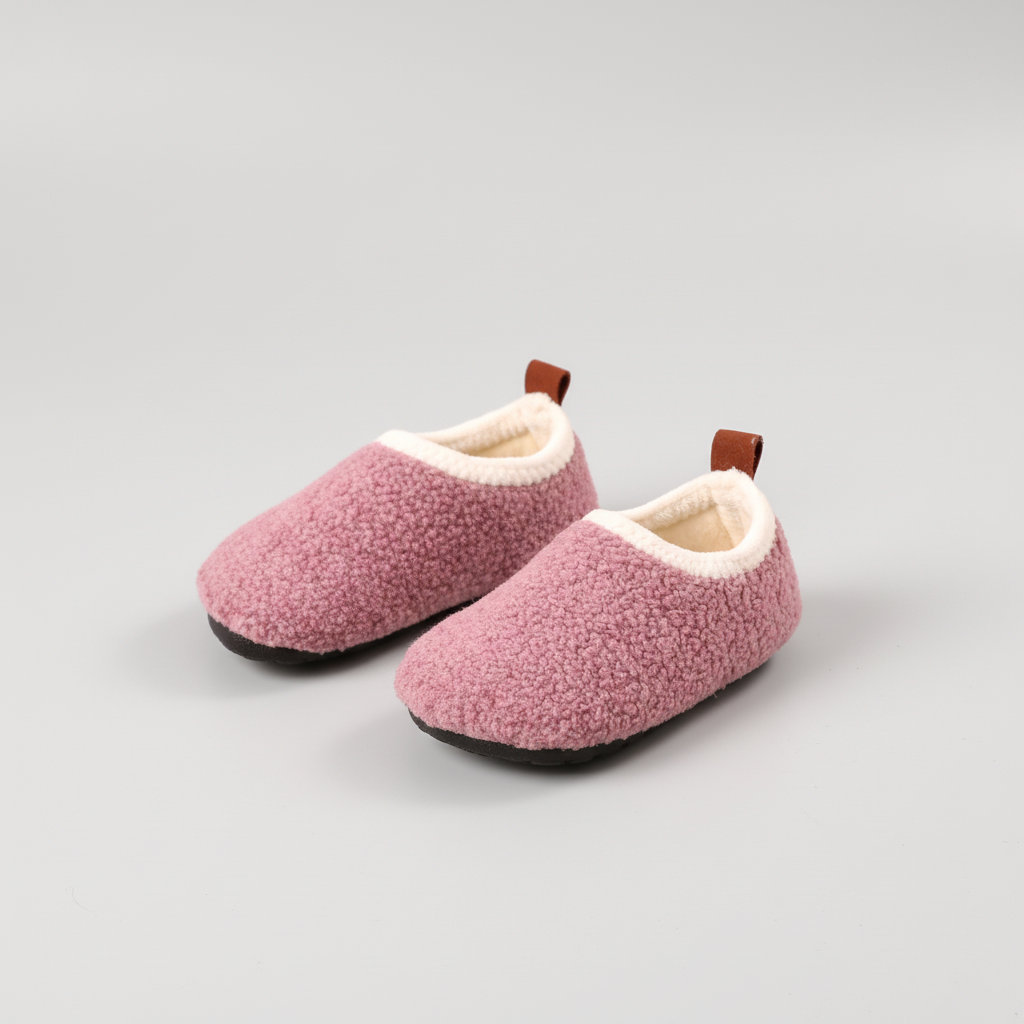 PluisVoetjes - Zachte Kindersloffen