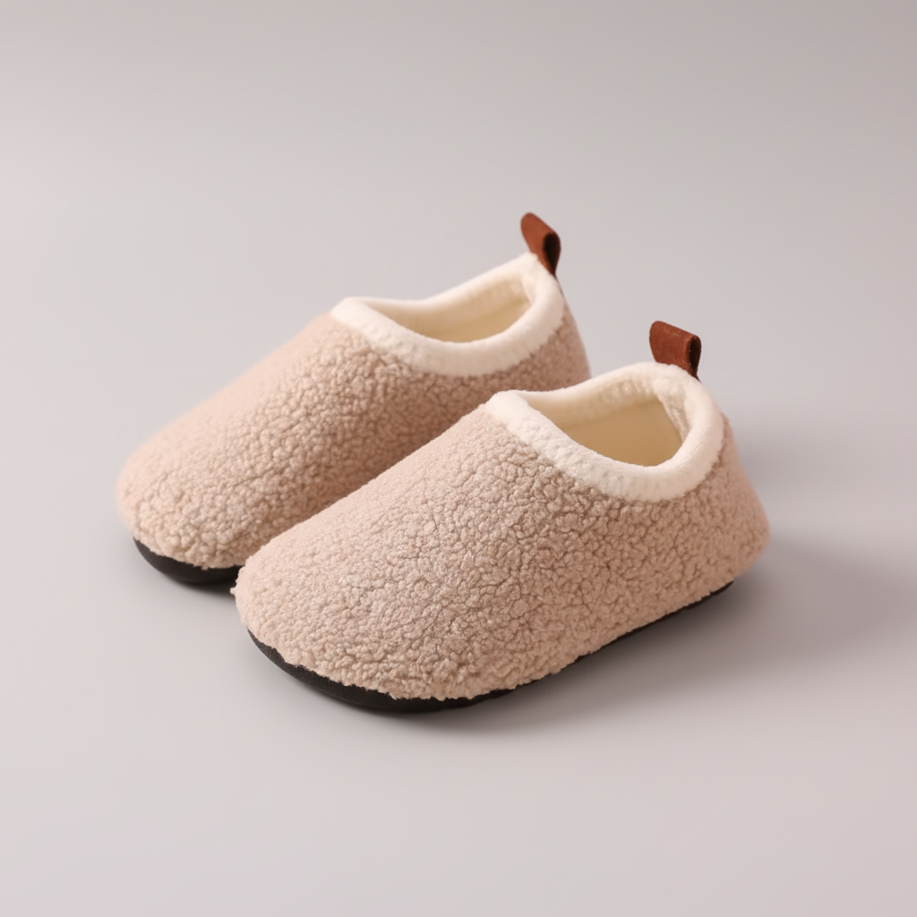 PluisVoetjes - Zachte Kindersloffen
