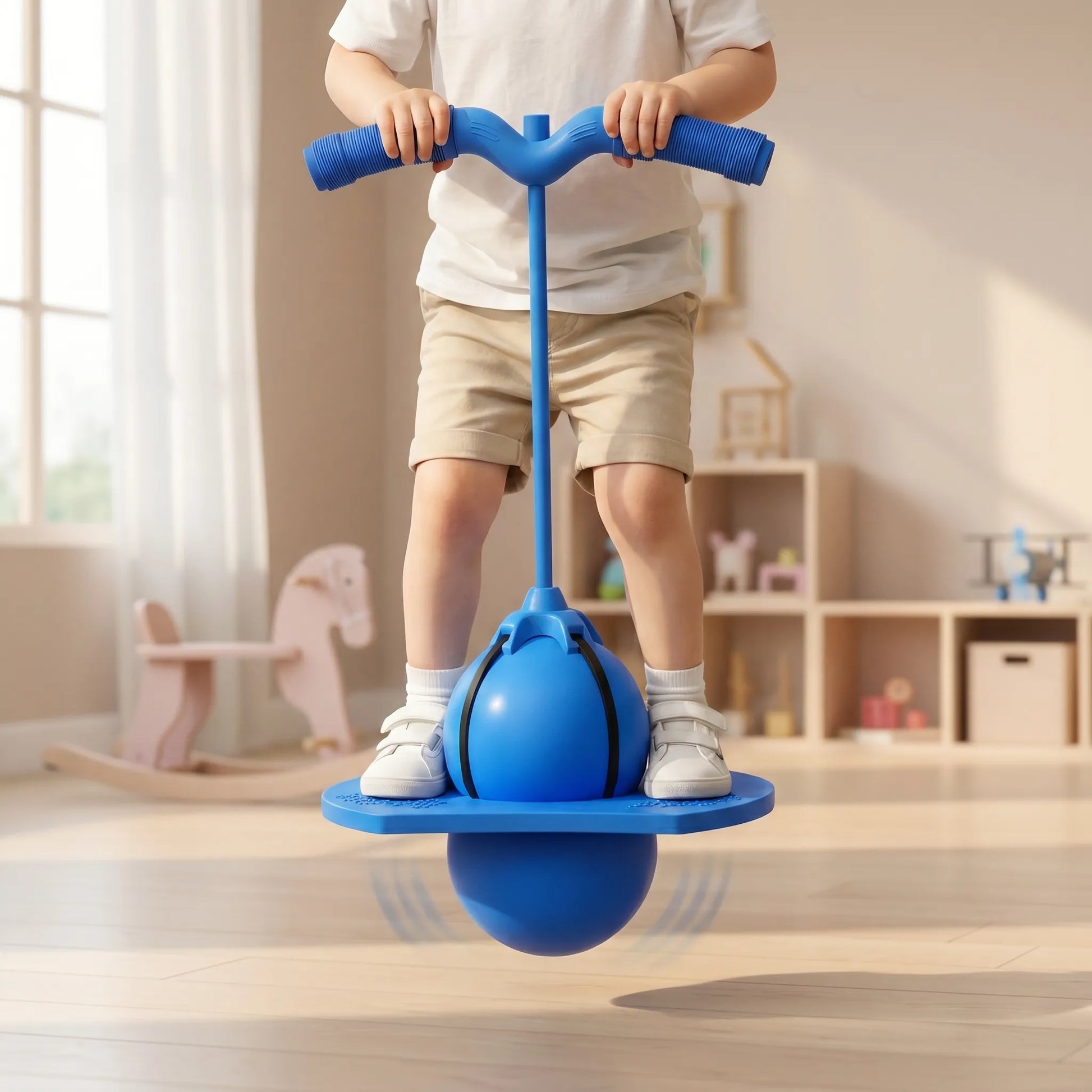 Pogo Jumper - Springbal met Handvat
