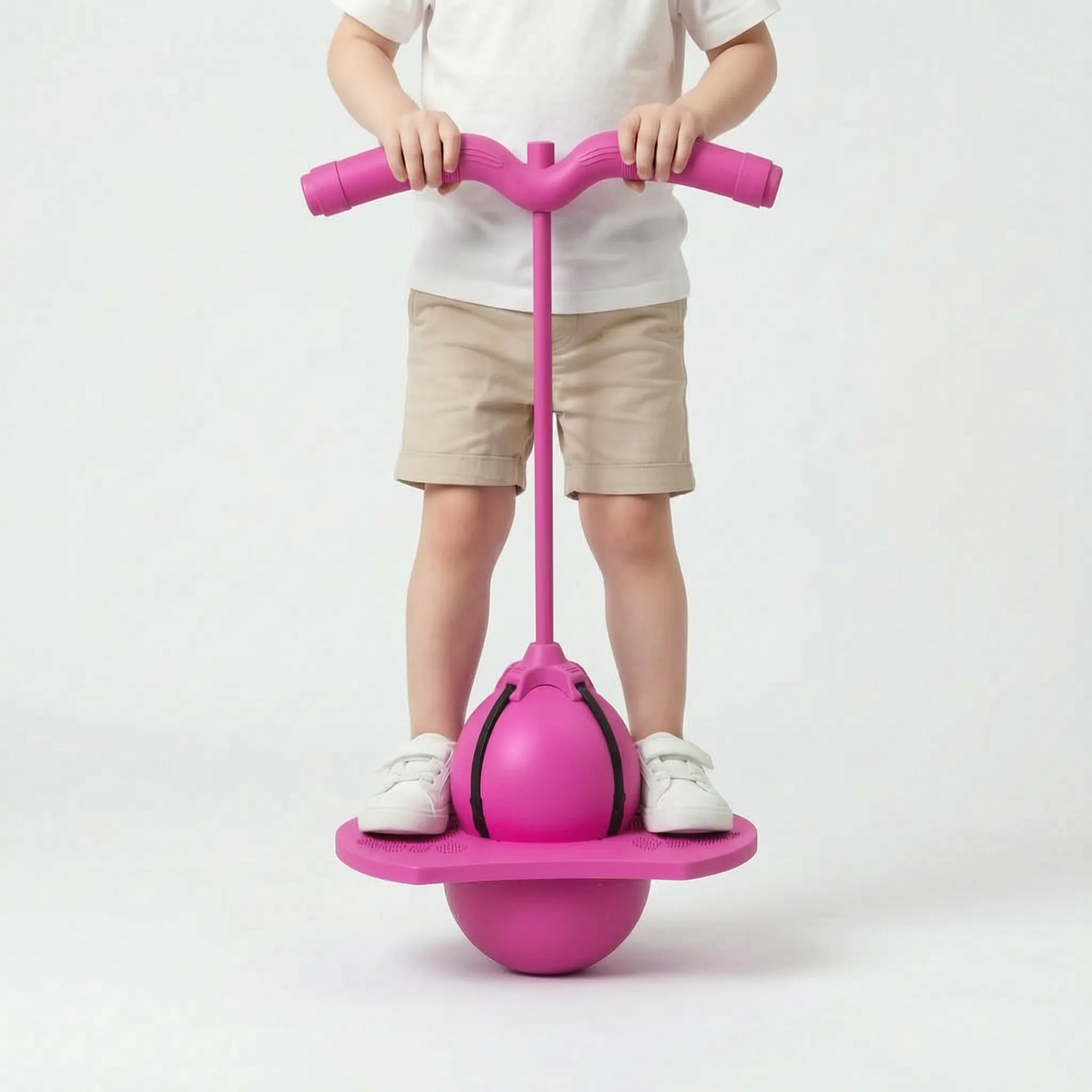 Pogo Jumper - Springbal met Handvat