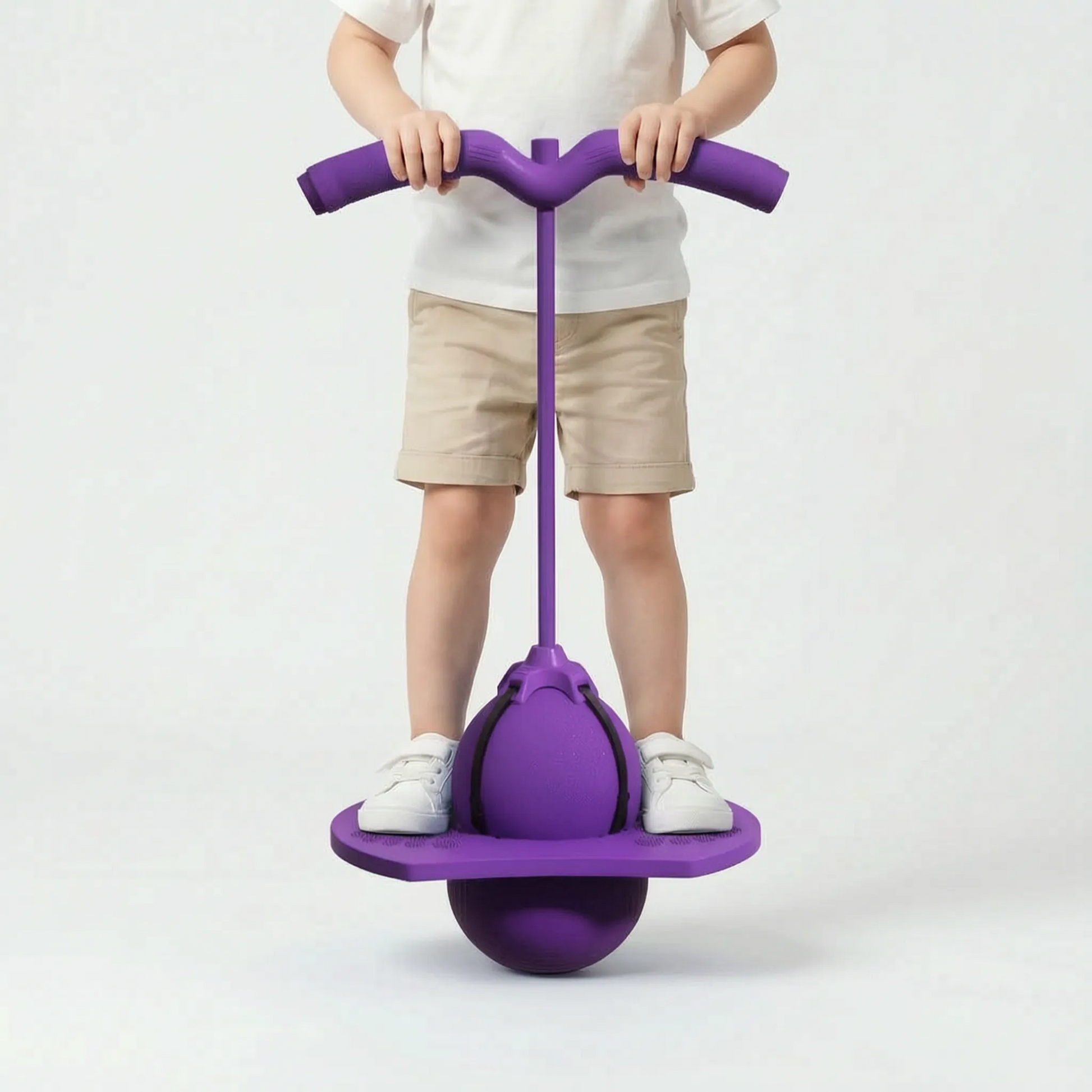 Pogo Jumper - Springbal met Handvat