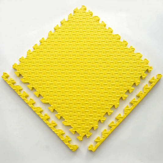 Puzzelmat Baby | Dikke Foam Speelmat van 12 Tegels | Schokabsorberend