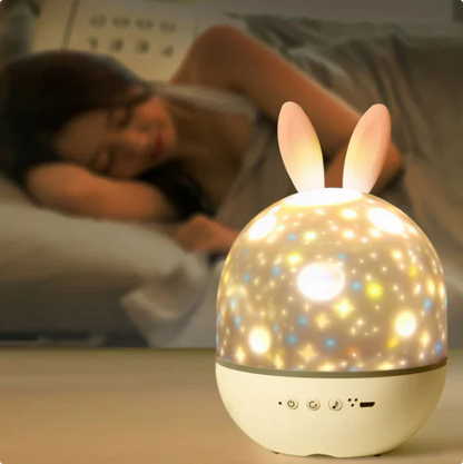 Sterrenprojector Nachtlamp – Galaxie Nachtlamp Voor Kinderkamer