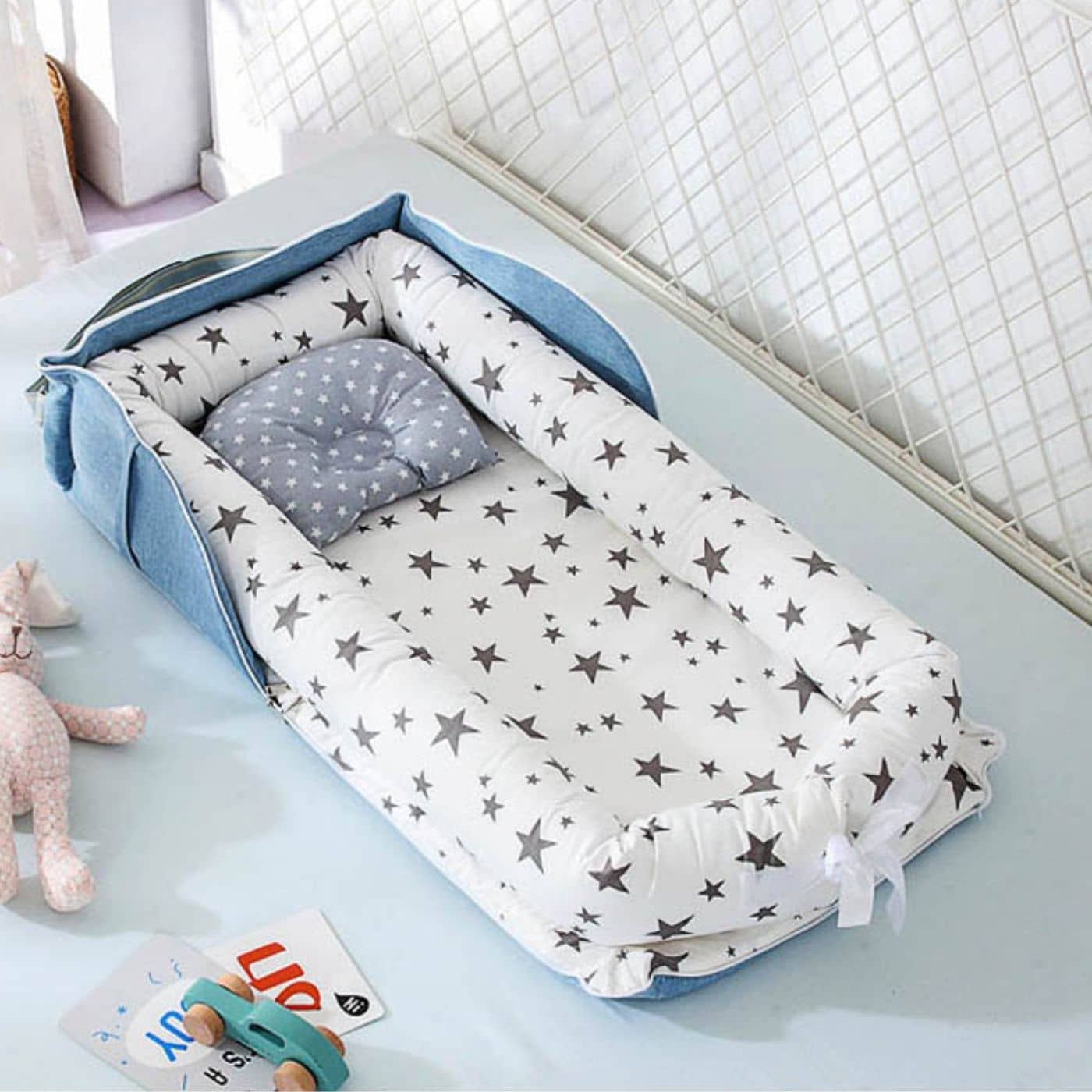 Baby Lignest – Draagbaar Slaapkussen Voor Baby’s