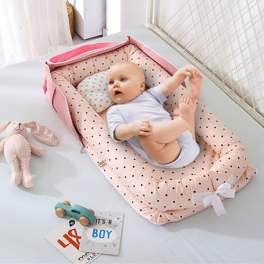 Baby Lignest – Draagbaar Slaapkussen Voor Baby’s
