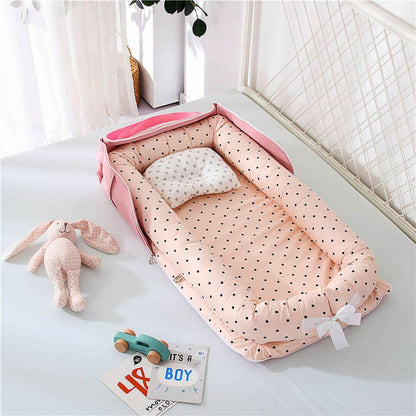 Baby Lignest – Draagbaar Slaapkussen Voor Baby’s