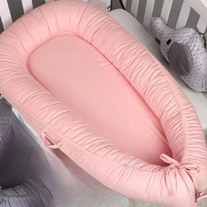 Baby Lounger – Slaapnest Kussen Voor Pasgeborenen