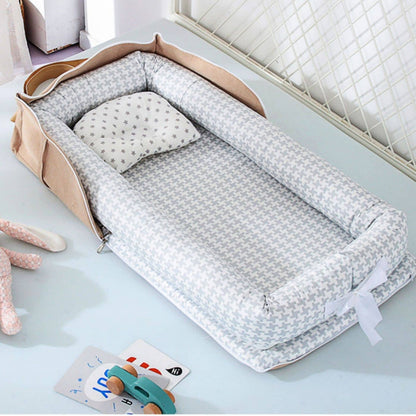 Baby Lignest – Draagbaar Slaapkussen Voor Baby’s