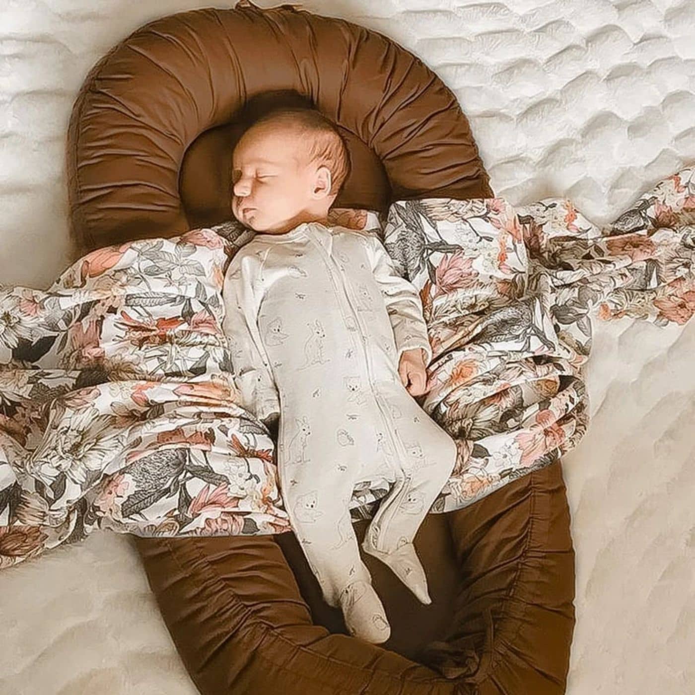 Baby Lounger – Slaapnest Kussen Voor Pasgeborenen