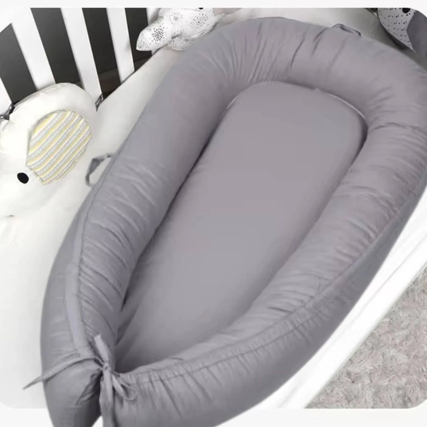 Baby Lounger – Slaapnest Kussen Voor Pasgeborenen