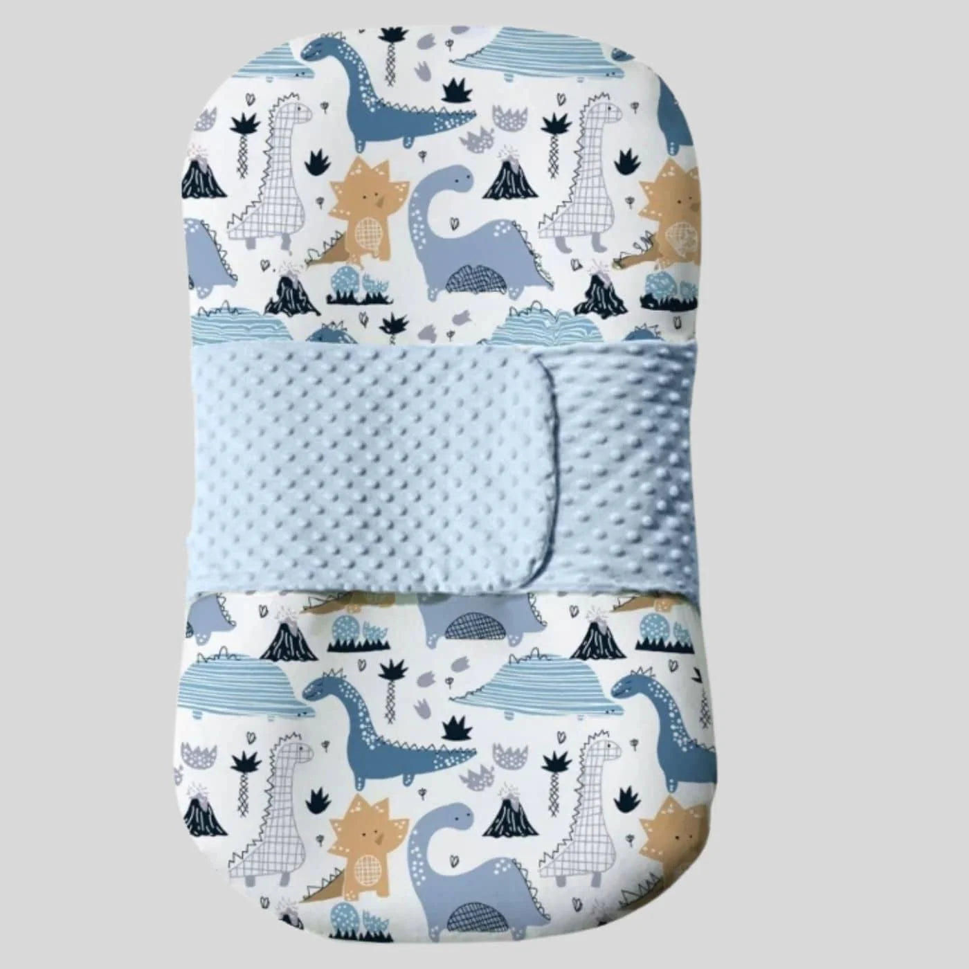 Baby Ligkussen – Draagbaar Slaapkussen Nest Voor Baby’s