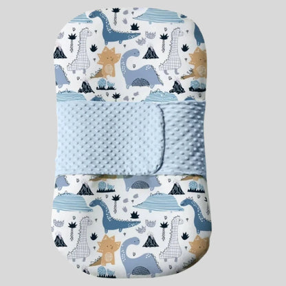 Baby Ligkussen – Draagbaar Slaapkussen Nest Voor Baby’s