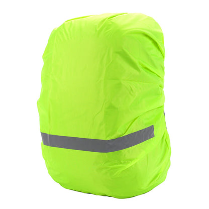 Reflecterende regenhoes voor rugzak 1