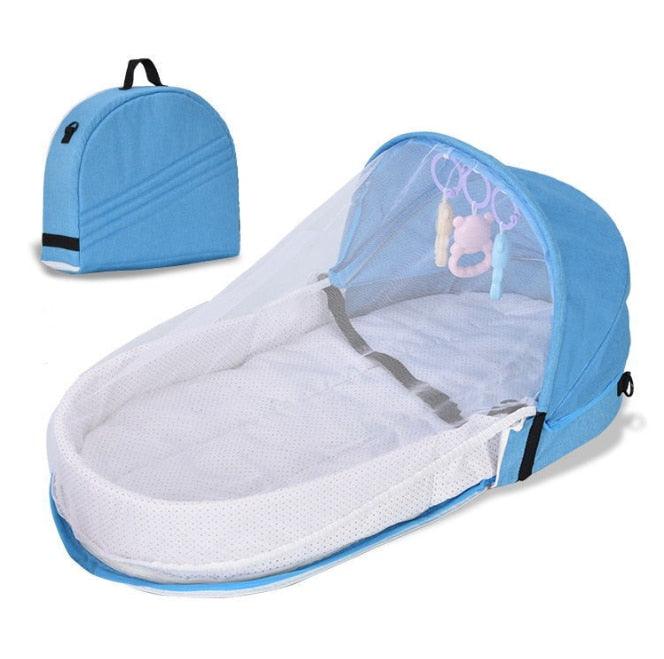 Reisbedje - Opvouwbaar Campingbedje voor Baby, Compact voor op Reis