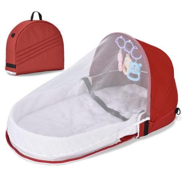 Reisbedje - Opvouwbaar Campingbedje voor Baby, Compact voor op Reis