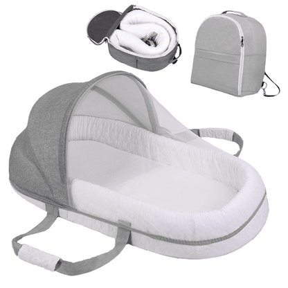 Reisbedje - Opvouwbaar Campingbedje voor Baby, Compact voor op Reis
