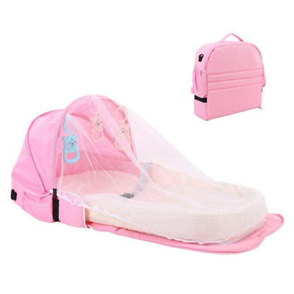 Reisbedje - Opvouwbaar Campingbedje voor Baby, Compact voor op Reis