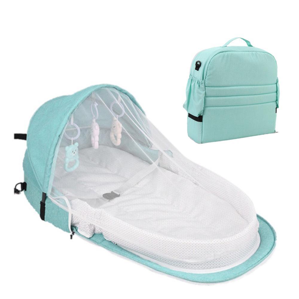 Reisbedje - Opvouwbaar Campingbedje voor Baby, Compact voor op Reis