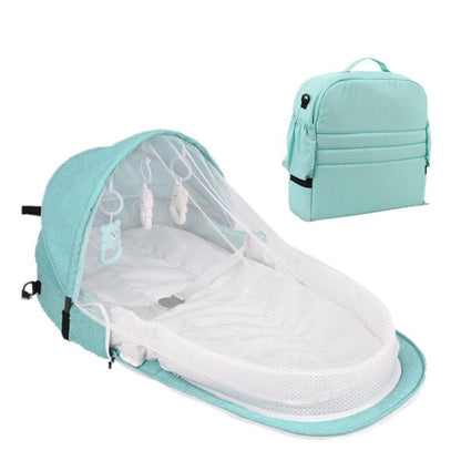Reisbedje - Opvouwbaar Campingbedje voor Baby, Compact voor op Reis