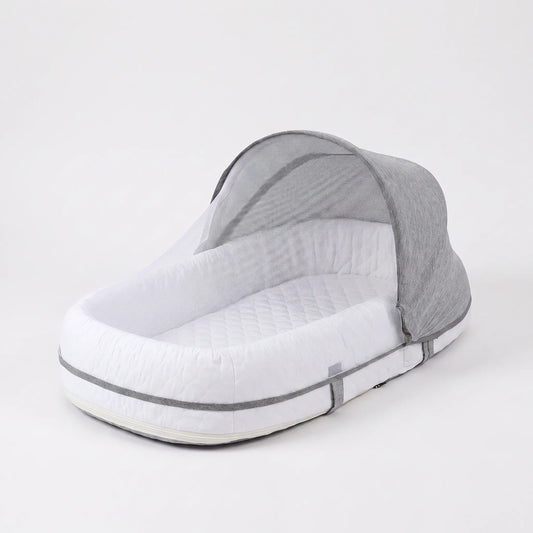 Reisbedje - Opvouwbaar Campingbedje voor Baby, Compact voor op Reis
