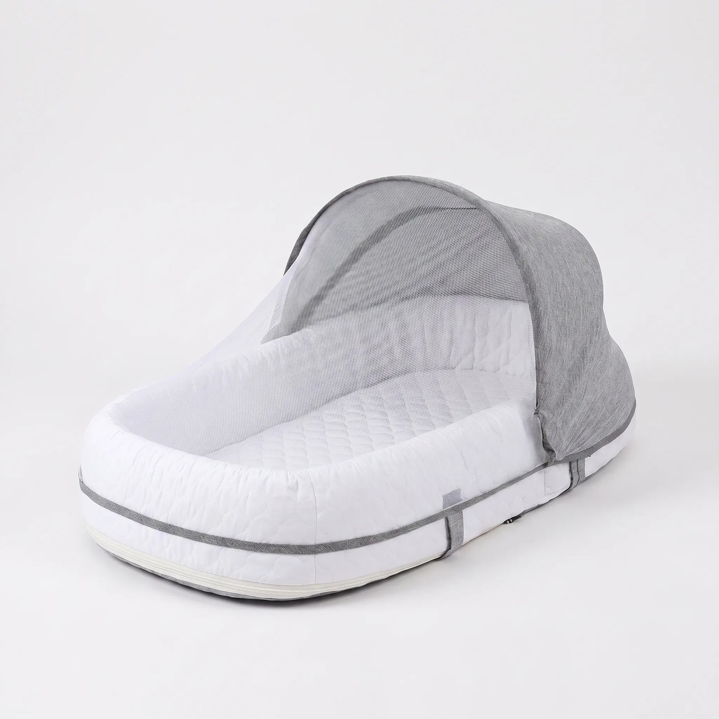 Reisbedje - Opvouwbaar Campingbedje voor Baby, Compact voor op Reis