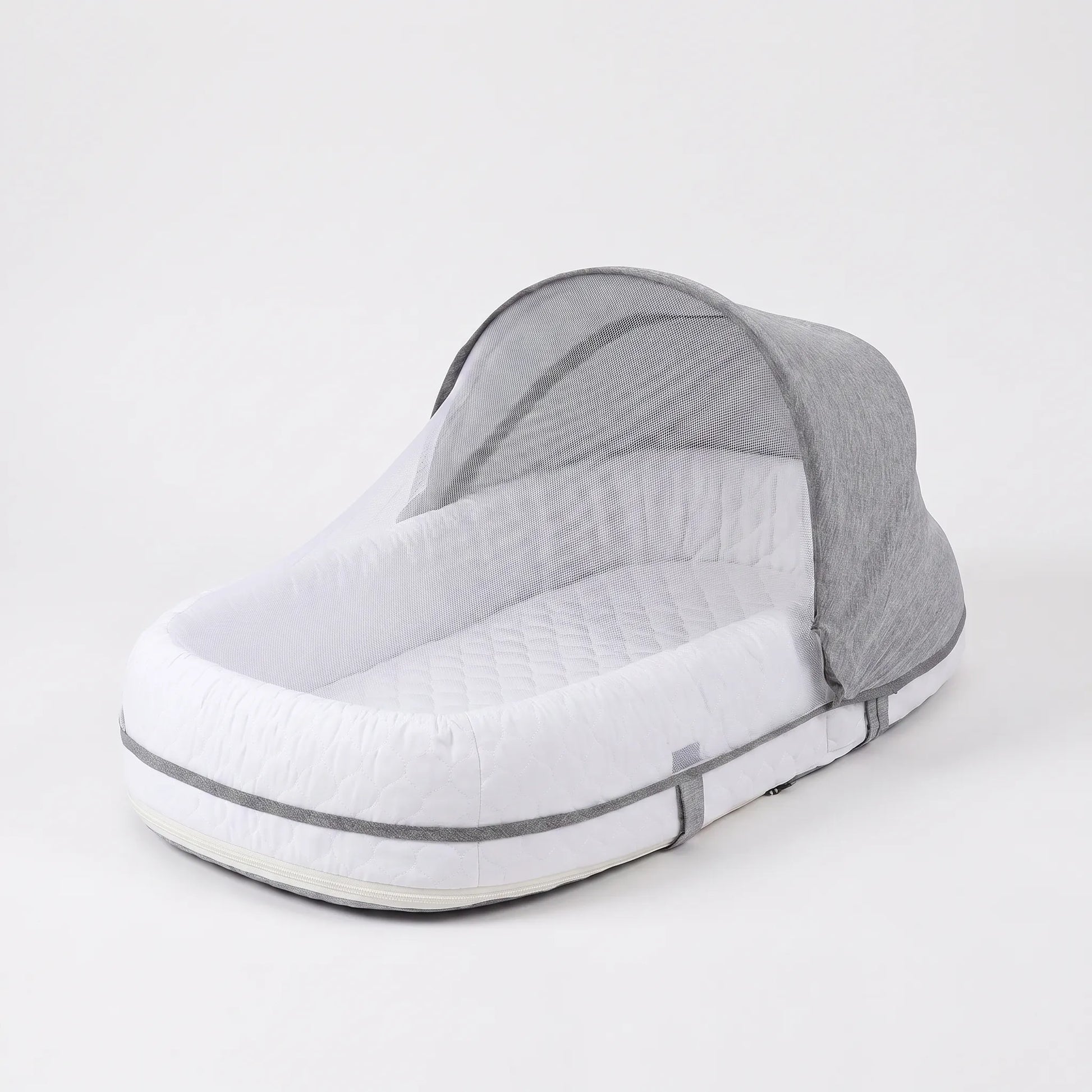 Reisbedje - Opvouwbaar Campingbedje voor Baby, Compact voor op Reis