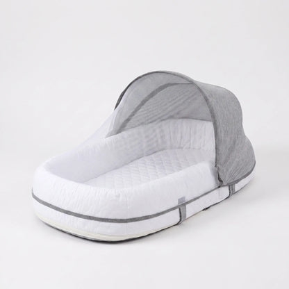 Reisbedje - Opvouwbaar Campingbedje voor Baby, Compact voor op Reis