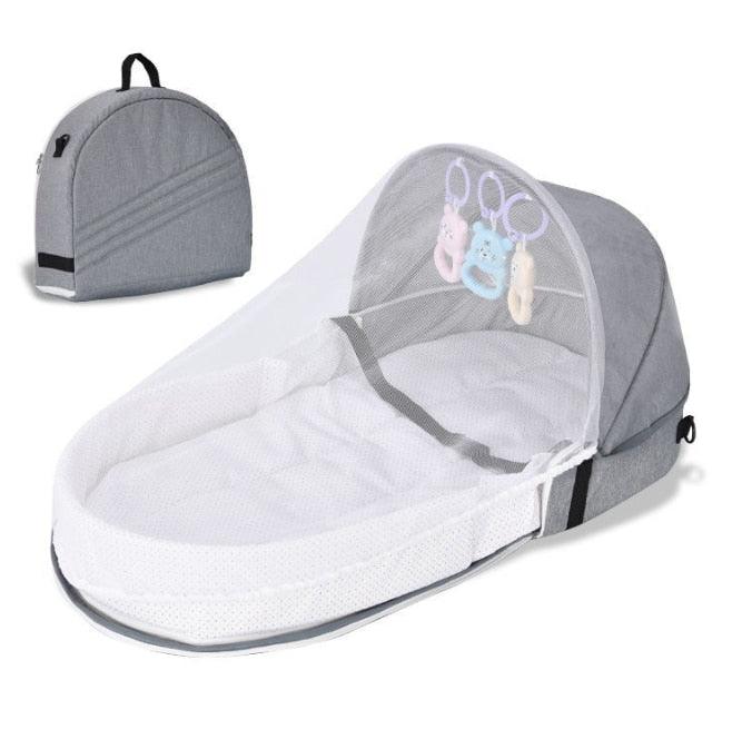 Reisbedje - Opvouwbaar Campingbedje voor Baby, Compact voor op Reis