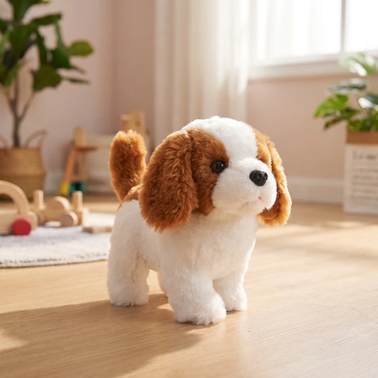 Robothond Speelgoed | Interactieve Hond die Blaft en Kwispelt | Keuze uit 6 Rassen