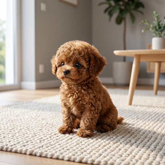 Robothond Speelgoed | Interactieve Robot Puppy die Loopt en Blaft | Zachte Vacht 30 cm