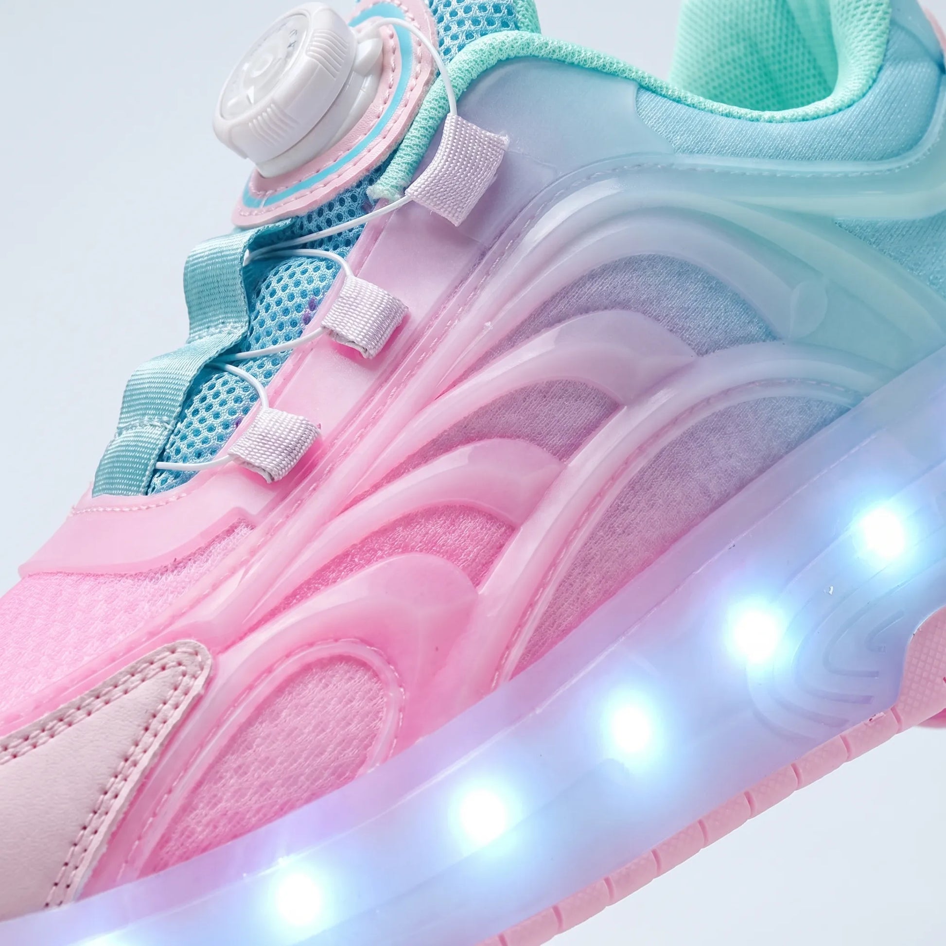 Rolschaats Schoenen – Lichtgevende Sneakers Met Wieltjes Voor Kinderen