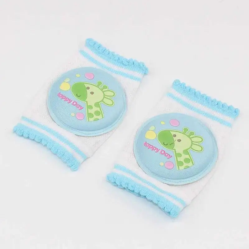 Gebreide kniebeschermers voor kruipende baby's 1