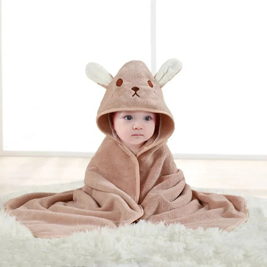 Kinderbadhanddoek – Badhanddoek Met Dierenkap Voor Kinderen