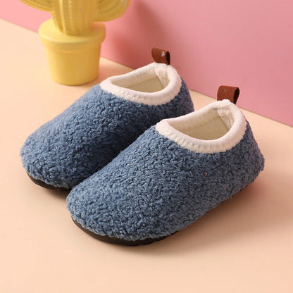 Kinder Huisschoenen – Warme Antislip Pantoffels Voor Binnen