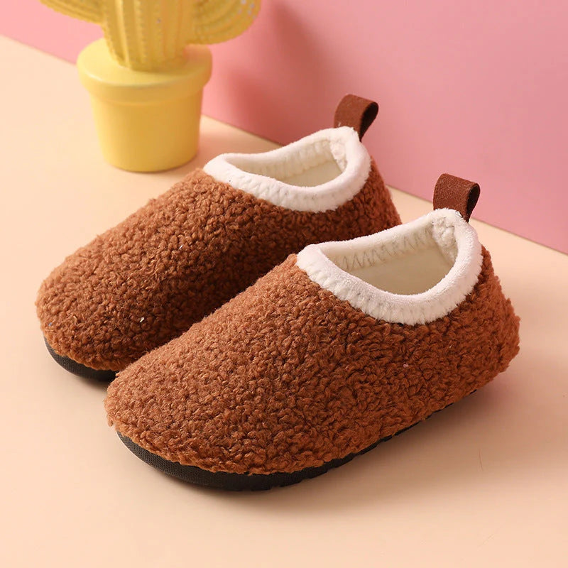 Kinder Huisschoenen – Warme Antislip Pantoffels Voor Binnen