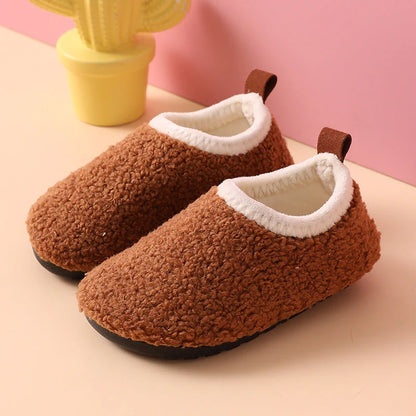 Kinder Huisschoenen – Warme Antislip Pantoffels Voor Binnen