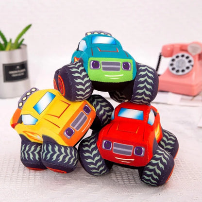 Pluche Auto – Zacht Knuffelspeelgoed Auto Voor Kinderen